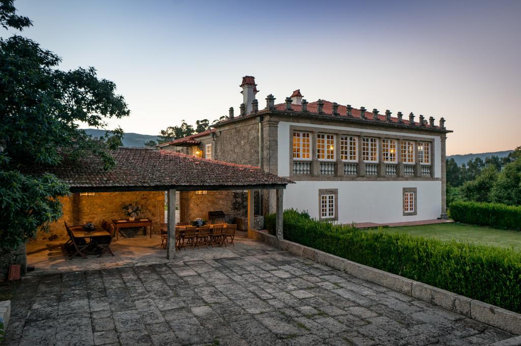 Quinta De Luou Santa Cruz do Lima Exterior foto
